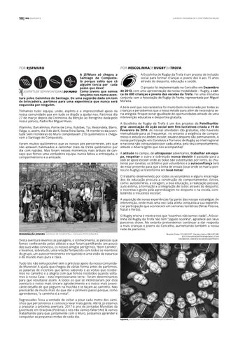 Boletim informativo da Junta 德文 Freguesia 德文 S. Cristóvão do Muro - Ed.2 第 10 页