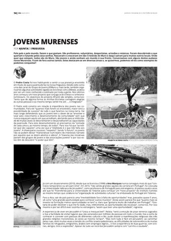 Boletim informativo da Junta 德文 Freguesia 德文 S. Cristóvão do Muro - Ed.2 第 14 页