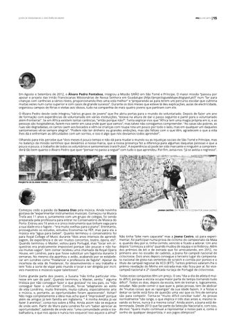 Boletim informativo da Junta 德文 Freguesia 德文 S. Cristóvão do Muro - Ed.2 第 15 页