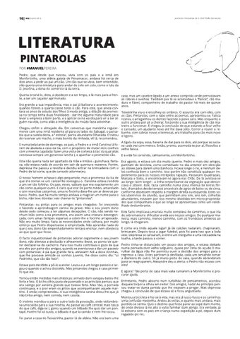 Boletim informativo da Junta 德文 Freguesia 德文 S. Cristóvão do Muro - Ed.2 第 16 页