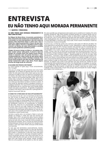 Boletim informativo da Junta 德文 Freguesia 德文 S. Cristóvão do Muro - Ed.2 第 19 页