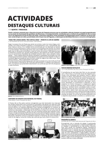 Boletim informativo da Junta 德文 Freguesia 德文 S. Cristóvão do Muro - Ed.2 第 23 页