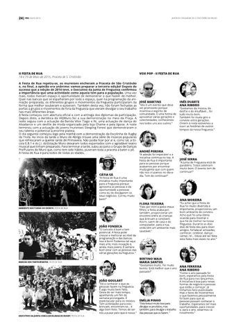 Boletim informativo da Junta 德文 Freguesia 德文 S. Cristóvão do Muro - Ed.2 第 24 页