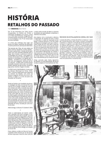 Boletim informativo da Junta 德文 Freguesia 德文 S. Cristóvão do Muro - Ed.2 第 4 页