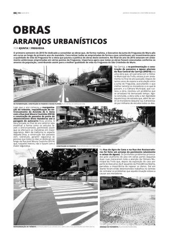 Boletim informativo da Junta 德文 Freguesia 德文 S. Cristóvão do Muro - Ed.2 第 6 页