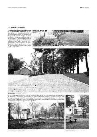 Boletim informativo da Junta 德文 Freguesia 德文 S. Cristóvão do Muro - Ed.2 第 7 页
