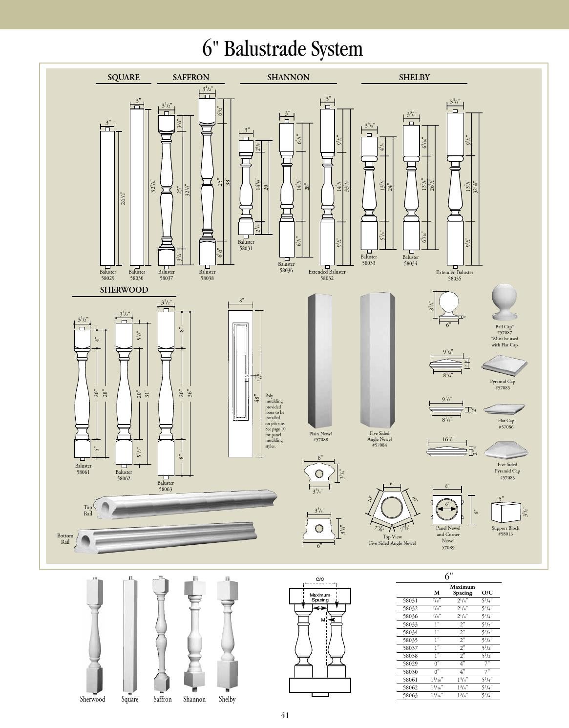 HB&G Columns Catalog by Horner Millwork Issuu