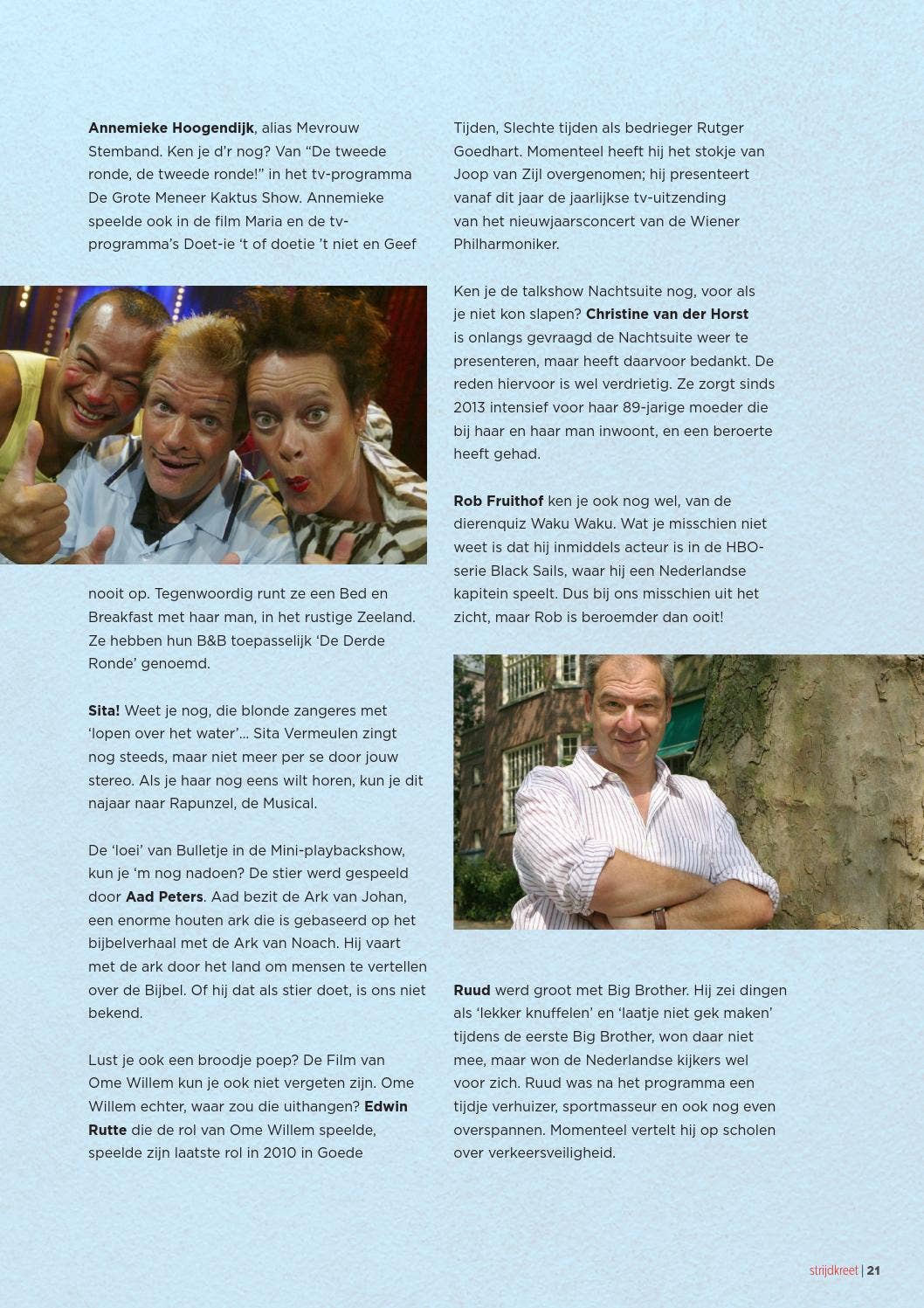 Afl. 543 Verhalen uit het publiek - Echt Gebeurd - Podcast Episode -  Podscan.fm, image size:1058x1497