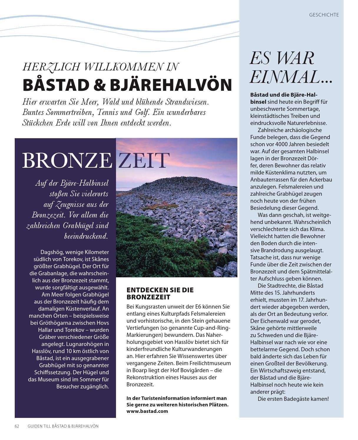 Guiden Bastad Bjarehalvon 2015 2016 By Bastad Tourism Issuu