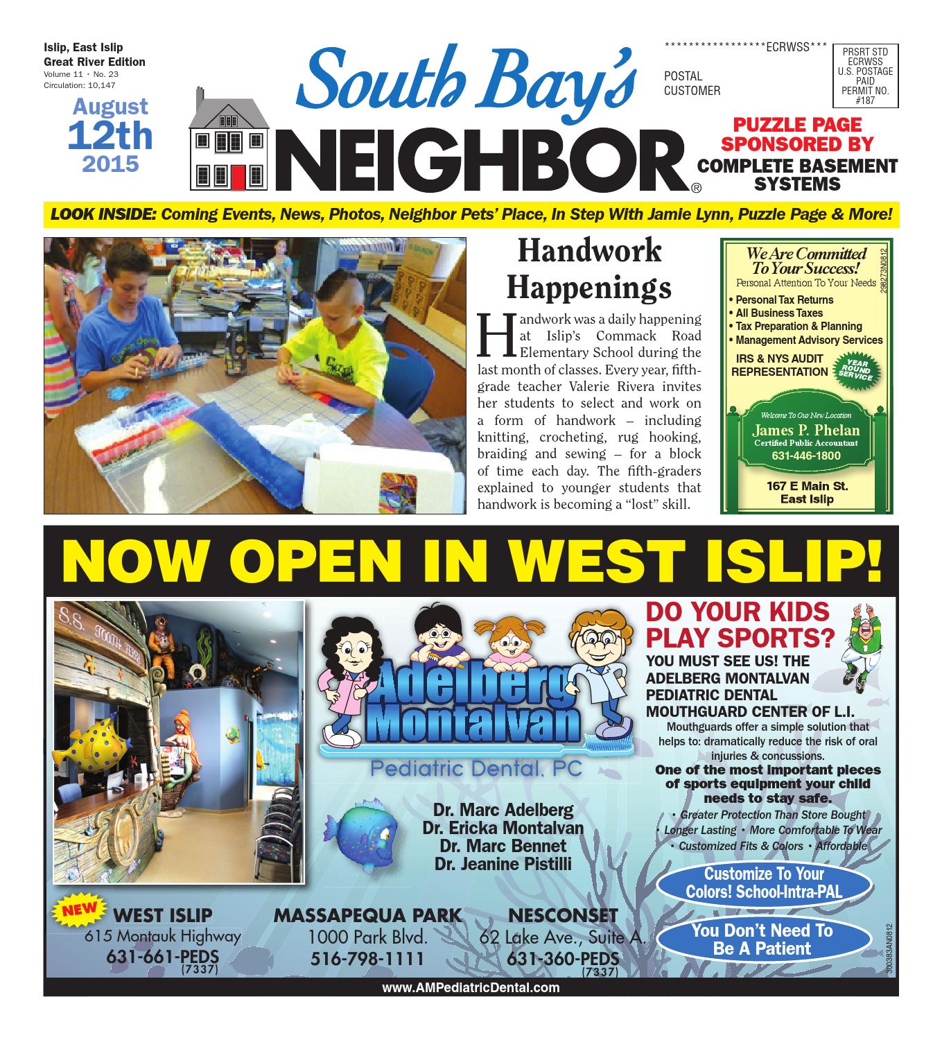 August 12, 2015 Islip by Long Island Media Group Issuu