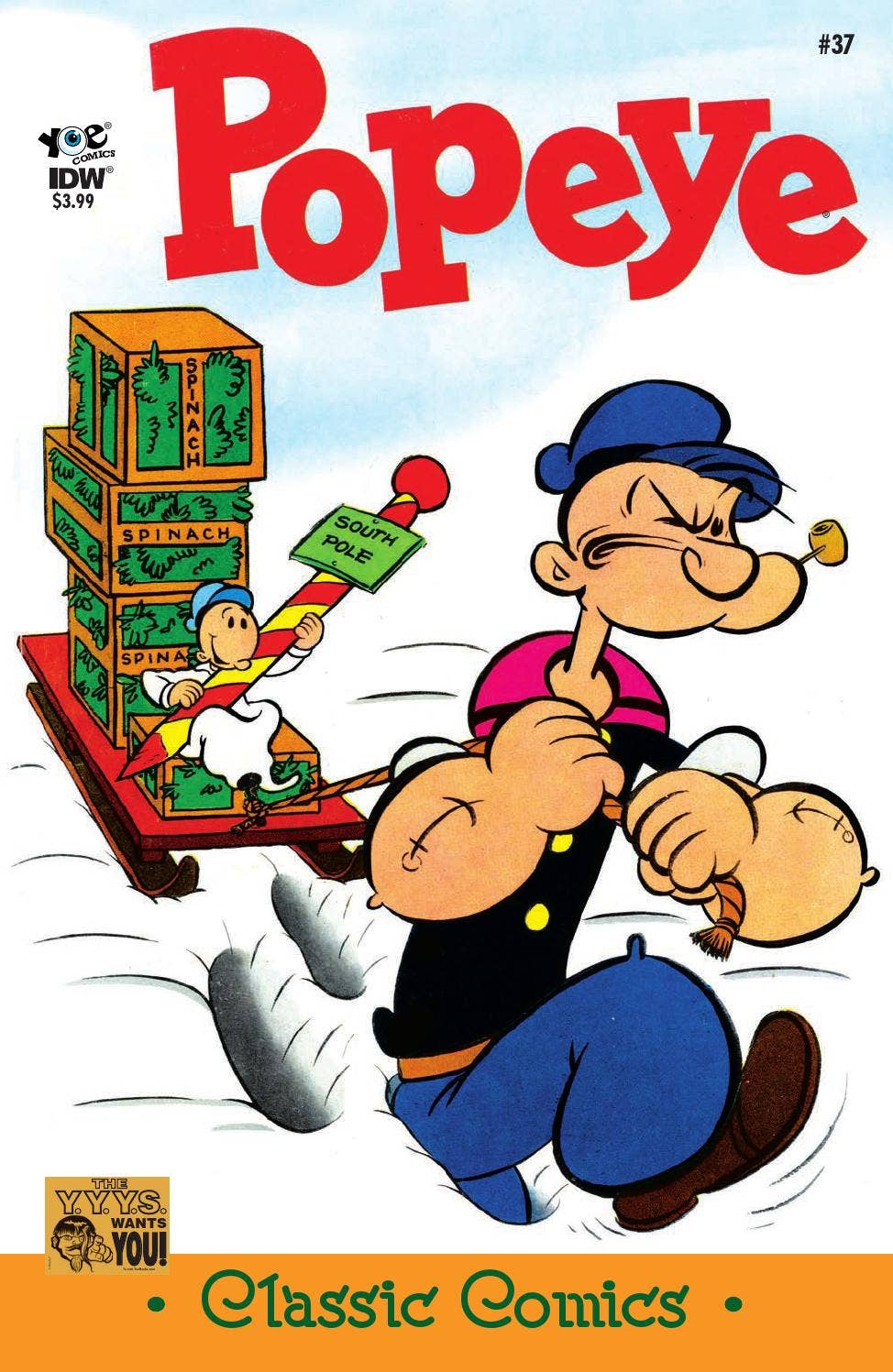 Popeye Classics #37 by IDW Publishing - Issuu