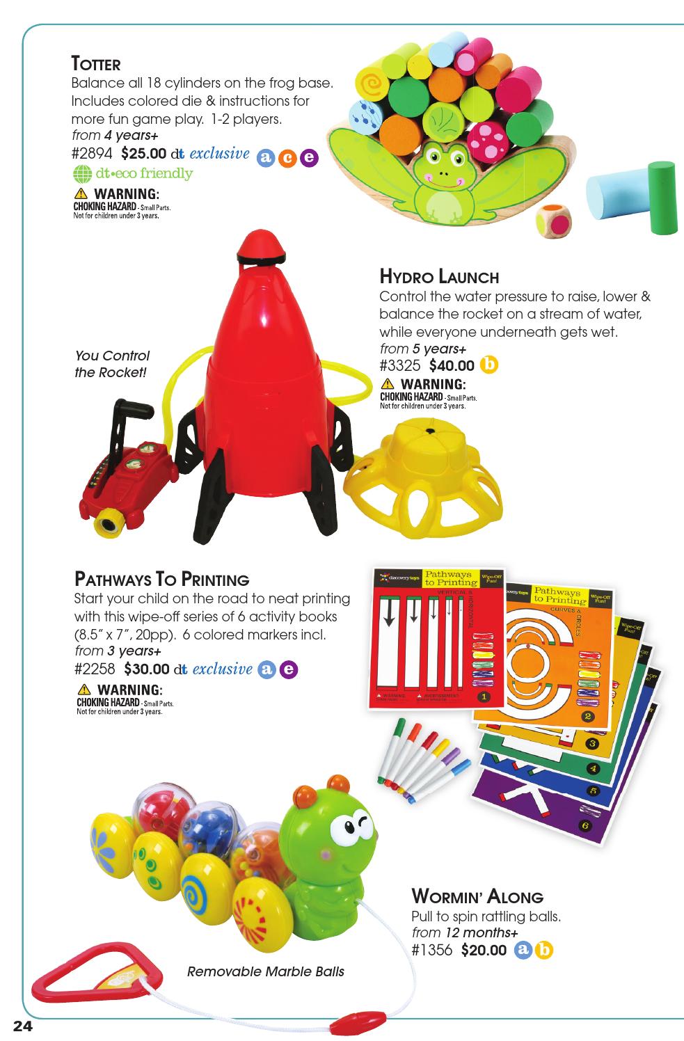 discovery toys hydro launch