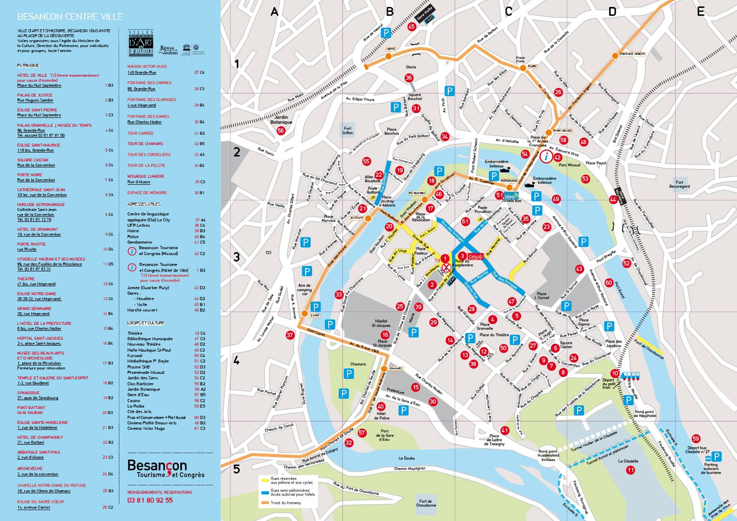 Ville De Besancon Carte Identit SMZWL