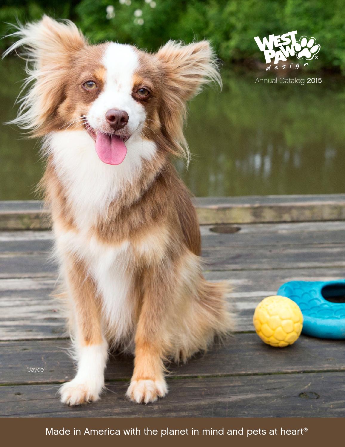 2015 Customer Catalog - West Paw Design by West Paw - Issuu