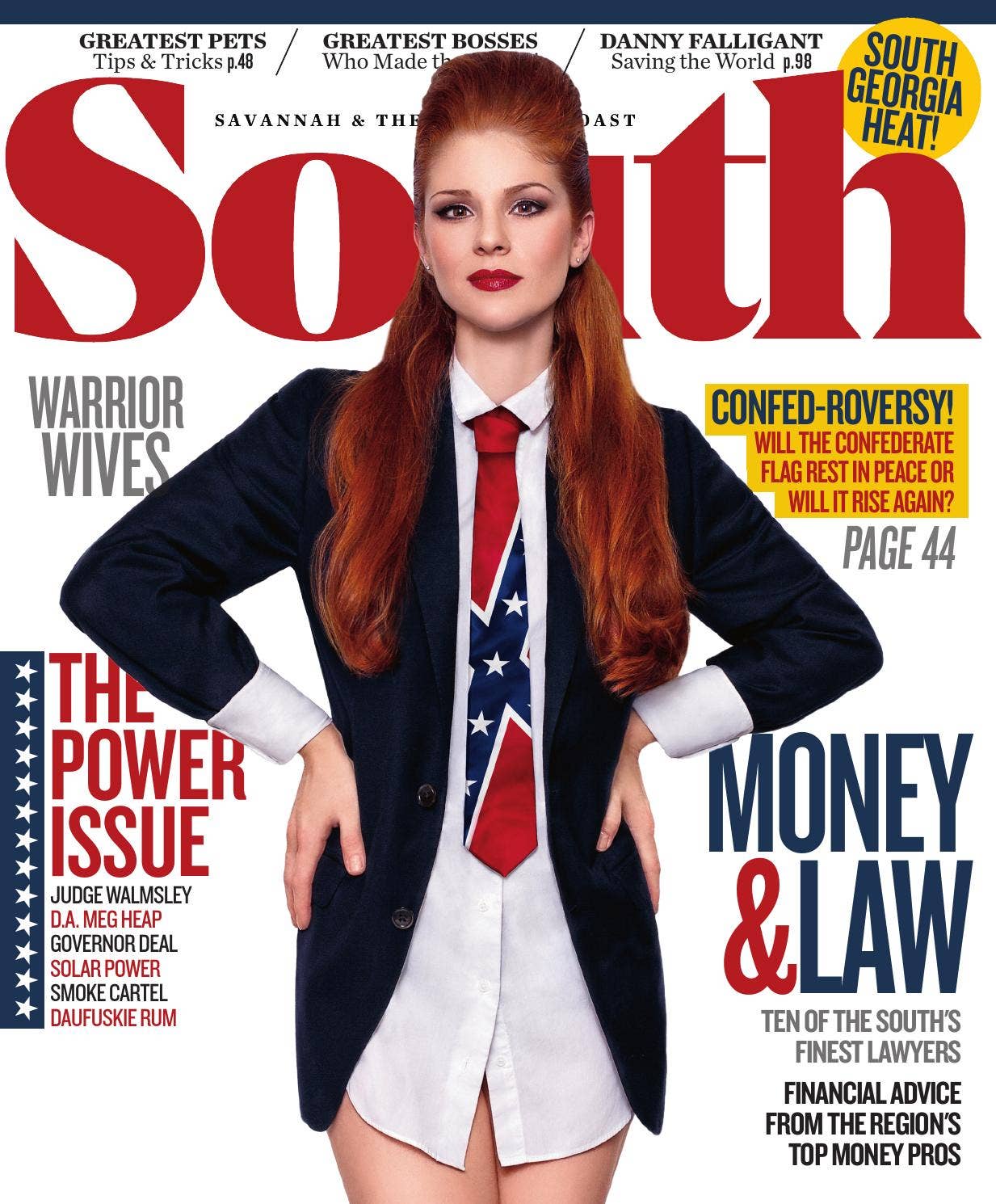 [57] The Power Issue by South Magazine - Issuu