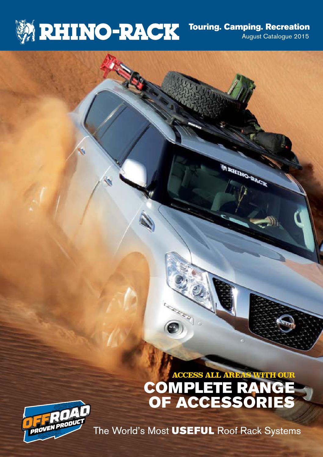 RhinoRack Australia Aug 2015 by Rhino Rack Issuu