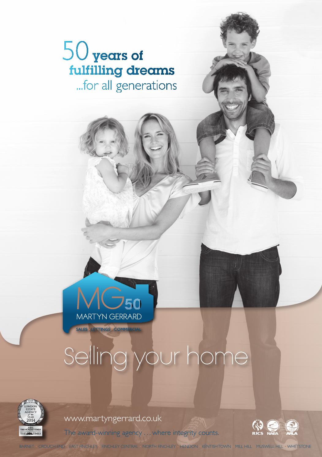 Martyn Gerrard Sales Valuation Pack 2015 by Martyn Gerrard Estate