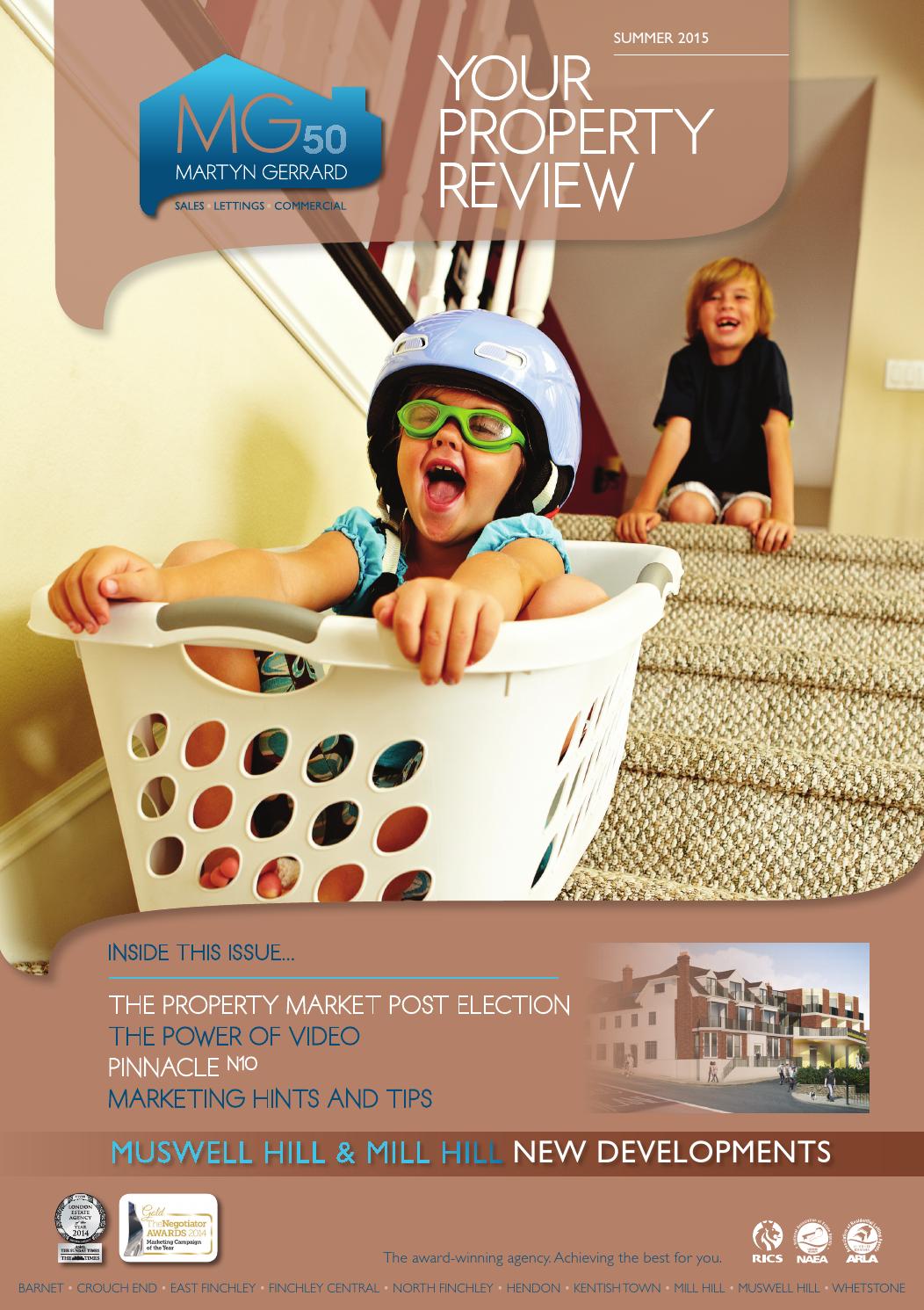 Martyn Gerrard Property Review Magazine by Martyn Gerrard Estate Agents