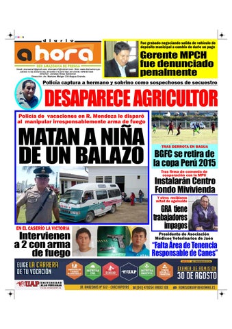 13 08 15 diario ahora amazonas