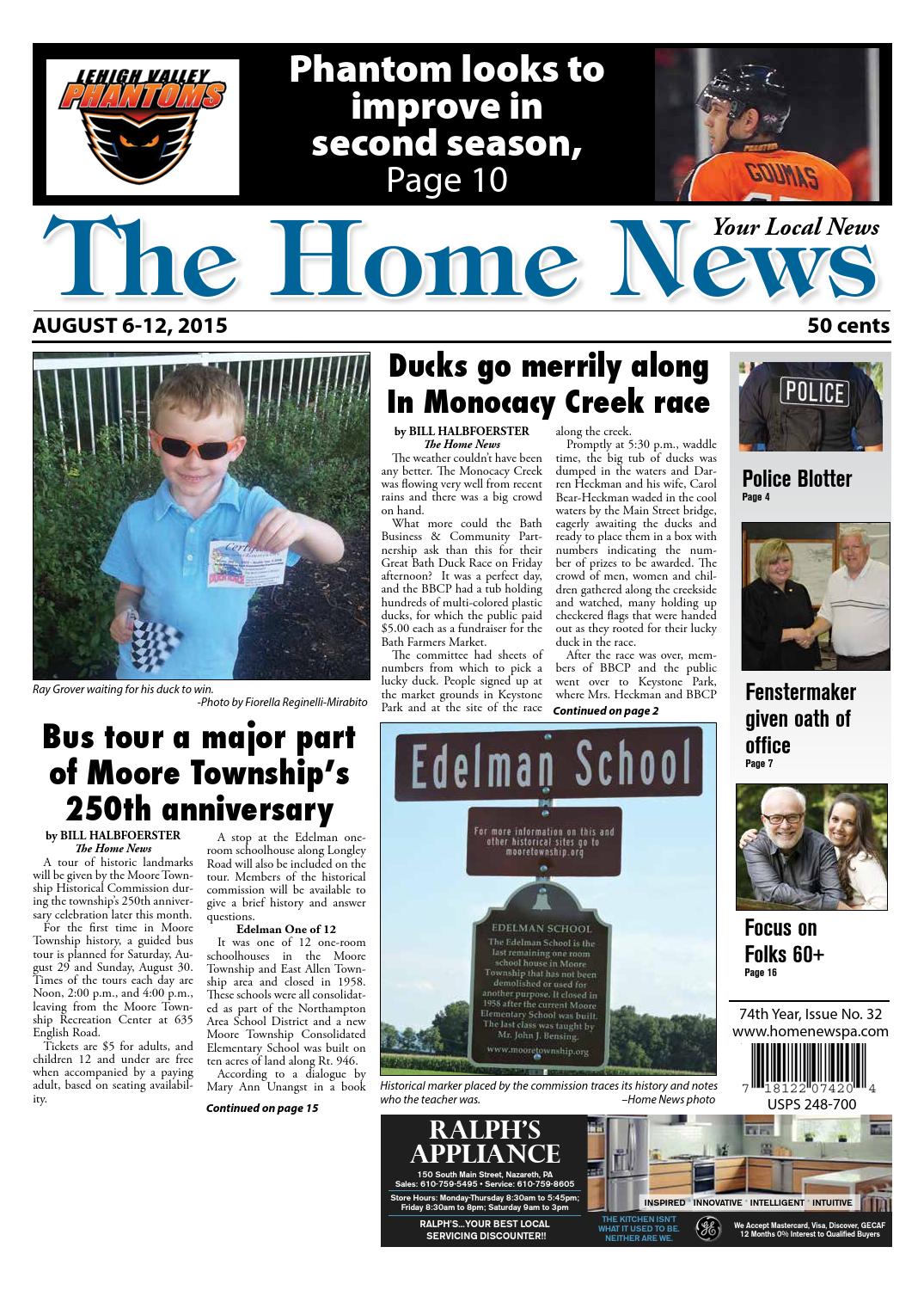 The Home News August 6 By Innovative Designs Publishing Inc Issuu