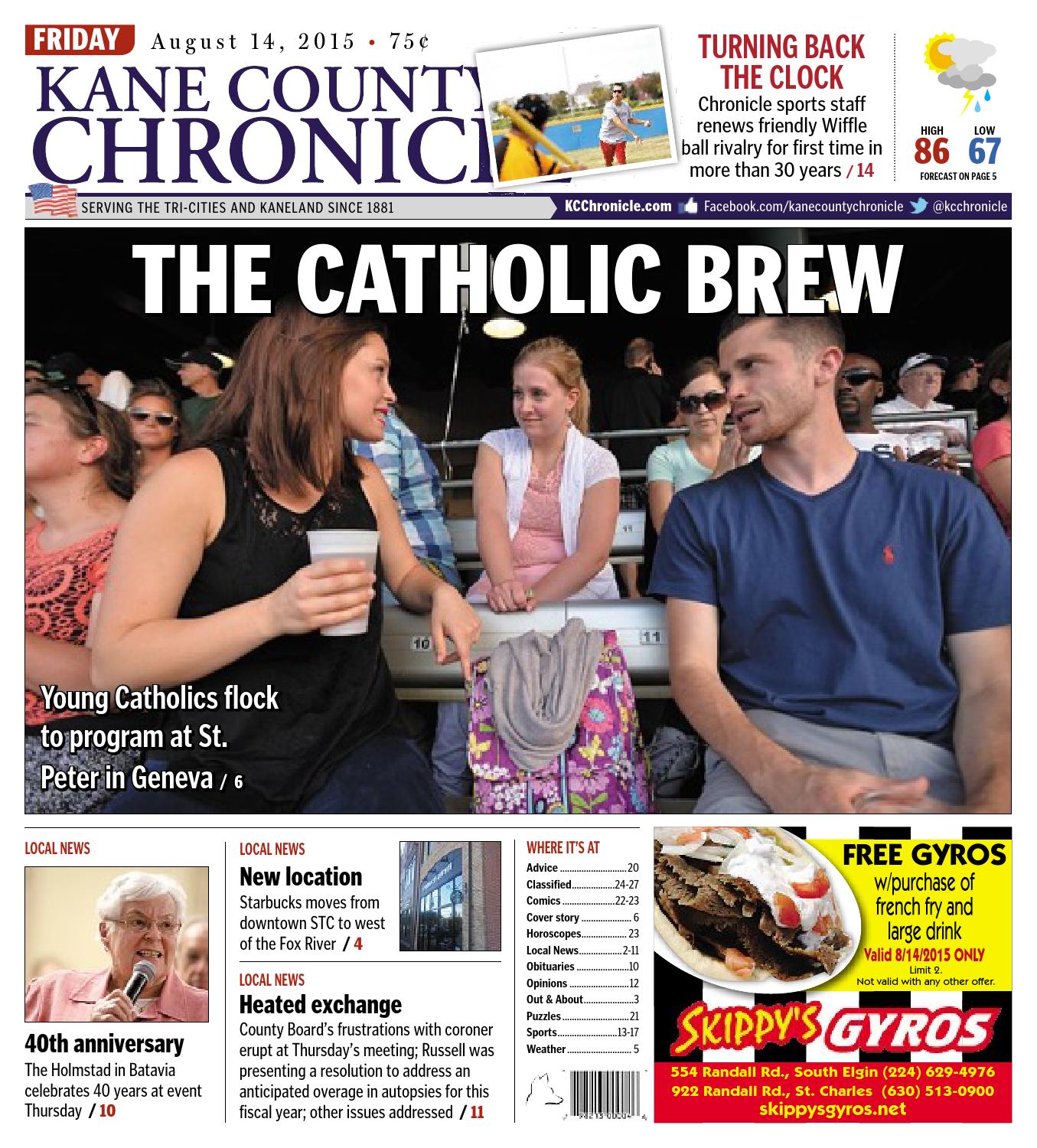 Kcc 8 14 2015 By Shaw Media Issuu