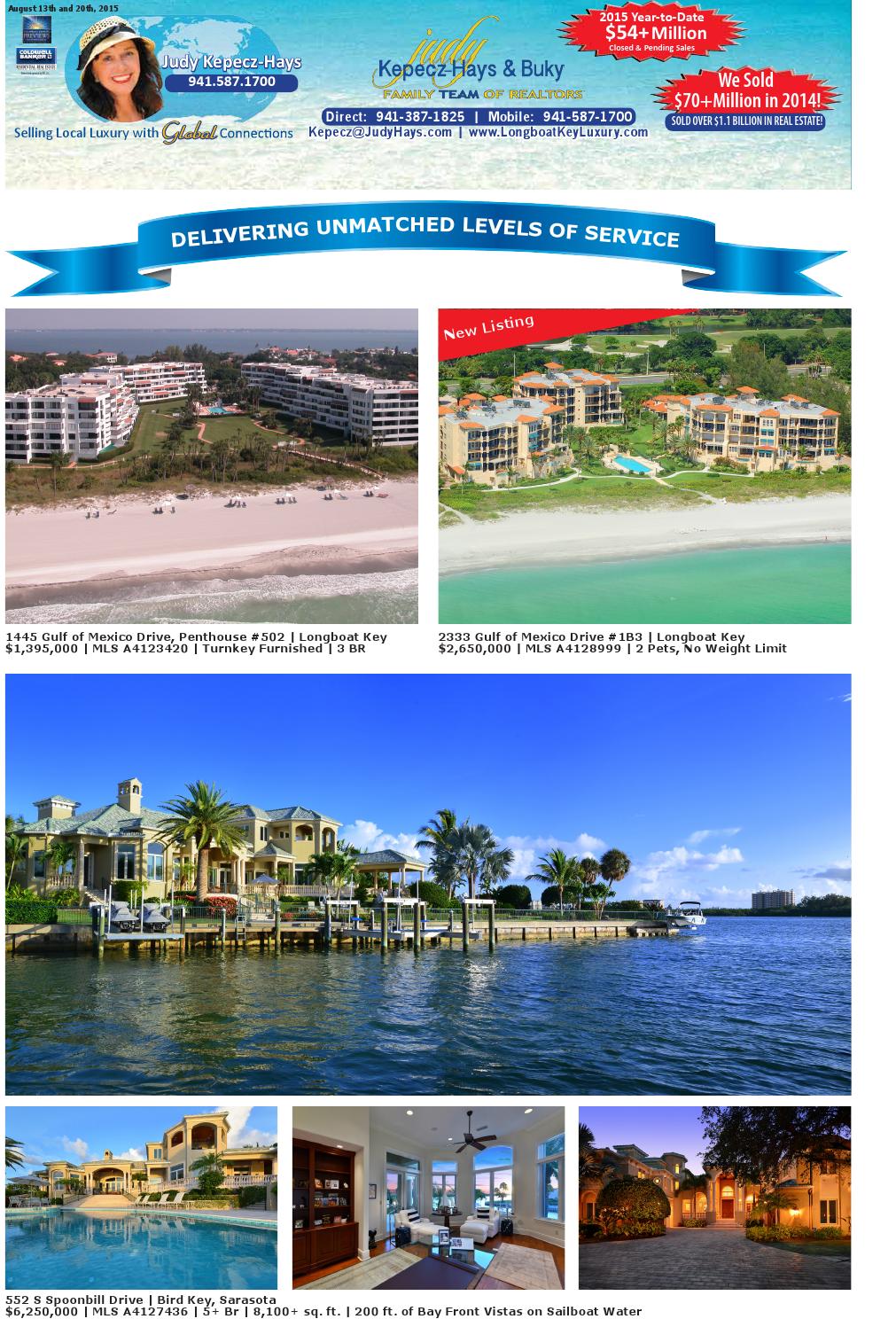 Judy KepeczHays Real Estate insert Aug 13 & 20,2015 by Judy Kepecz