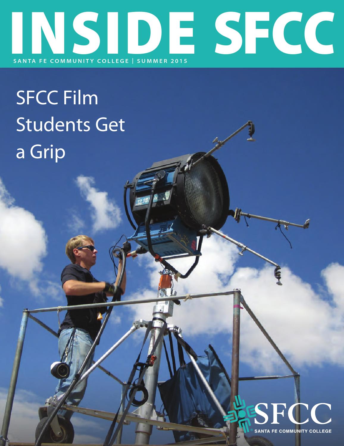 Inside SFCC Newsletter Summer, 2015 by Santa Fe Community College Issuu