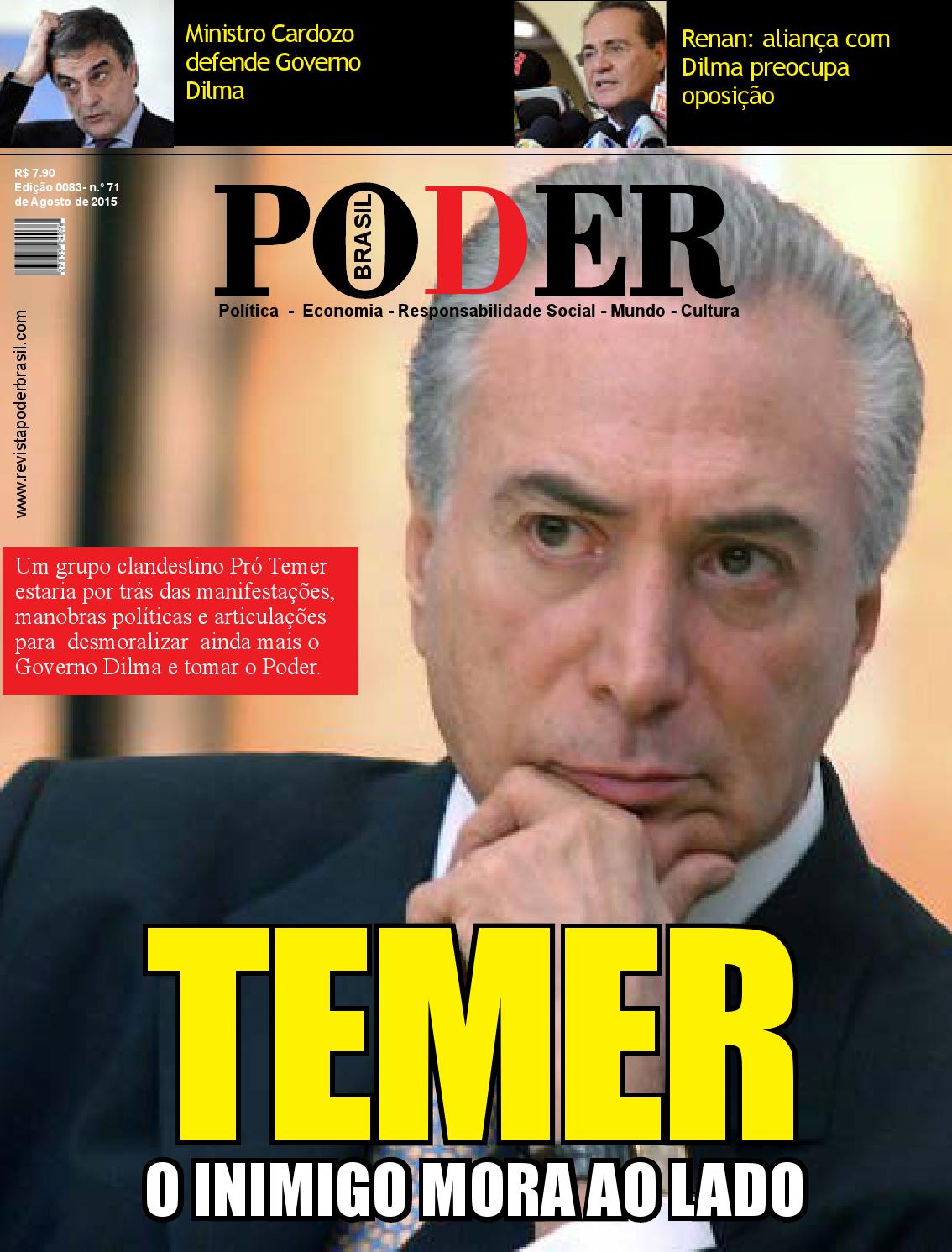 REVISTA PODER BRASIL by shirley castilho - Issuu