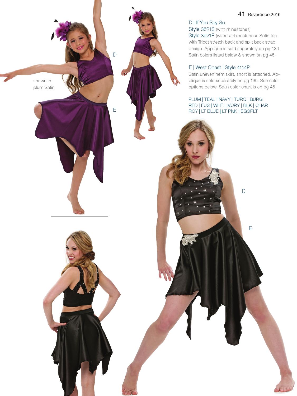 Reverence 2016 by Reverence Dance Apparel Issuu