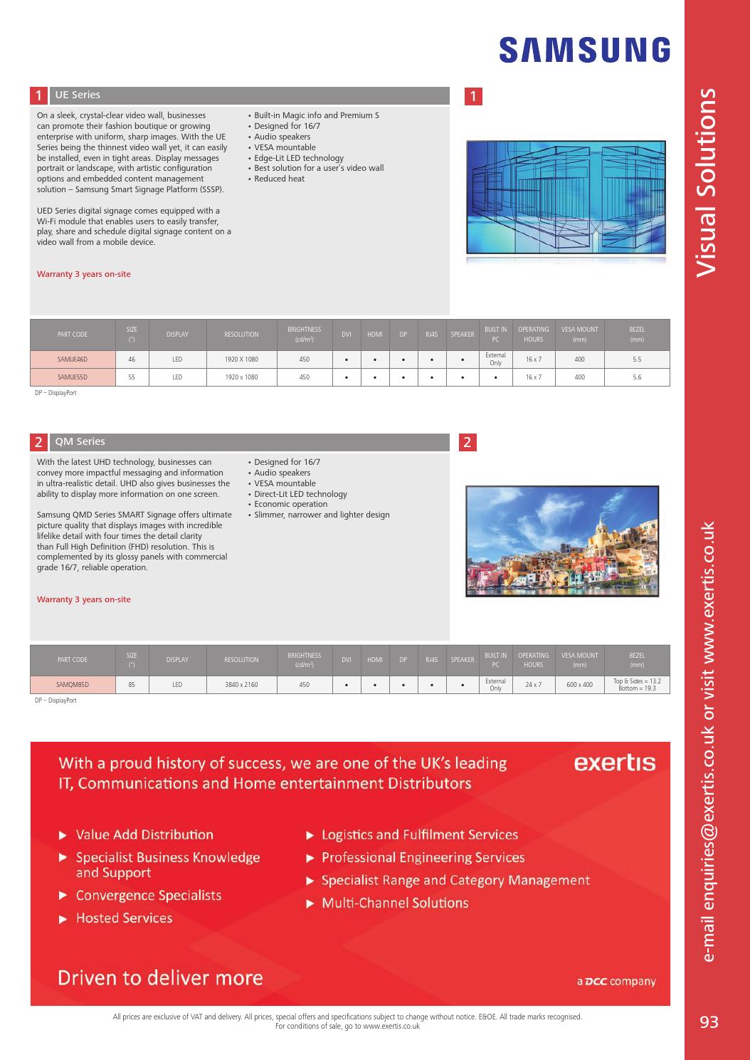 Exertis Product Catalogue May to July 2015 by ExertisMarketing Issuu
