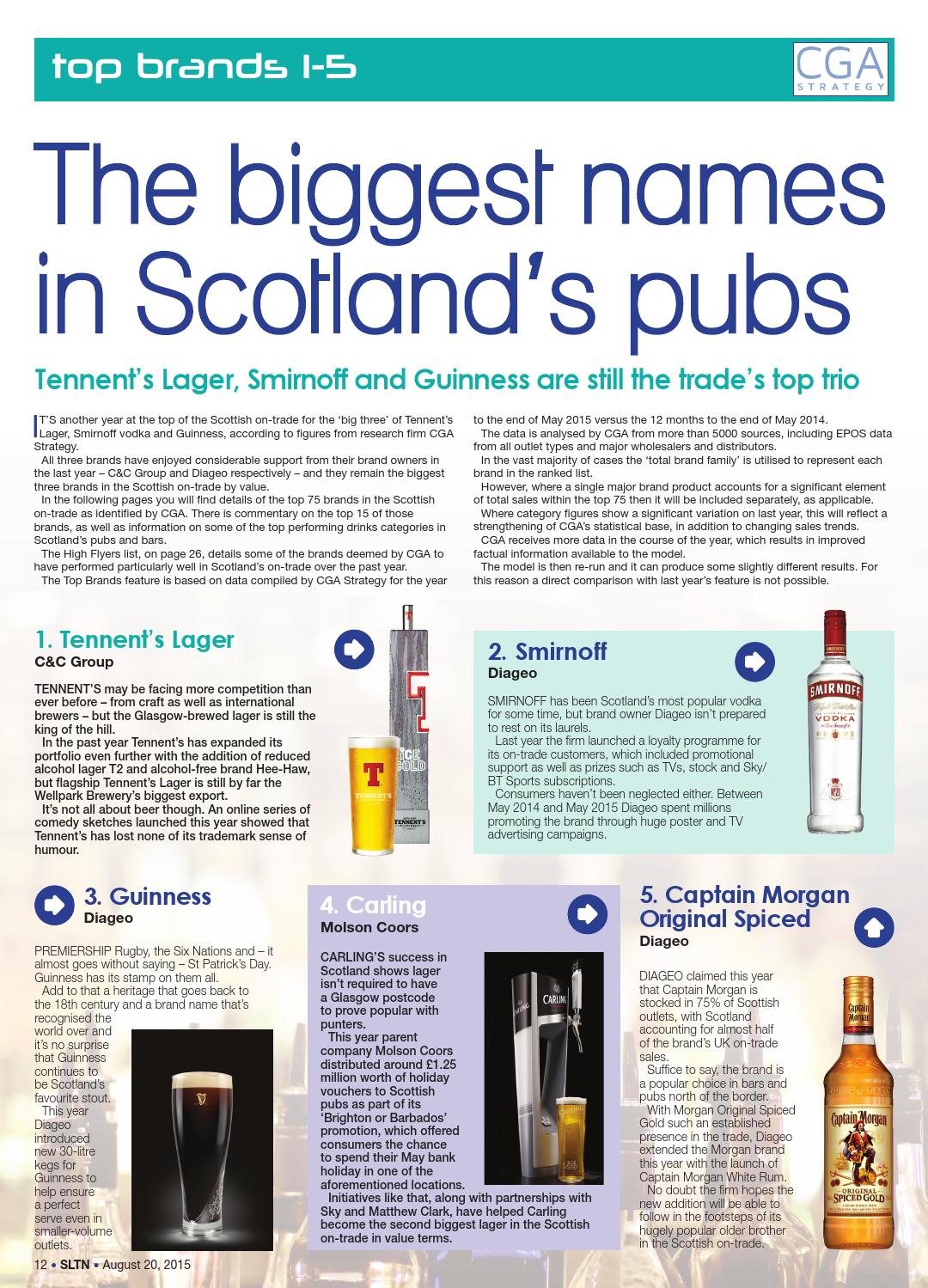 The biggest names in Scotland's pubs by Peebles Media Group Issuu