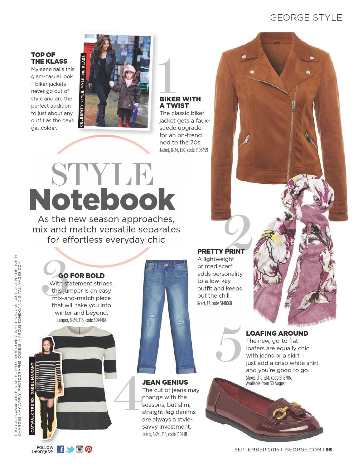 white denim jacket asda