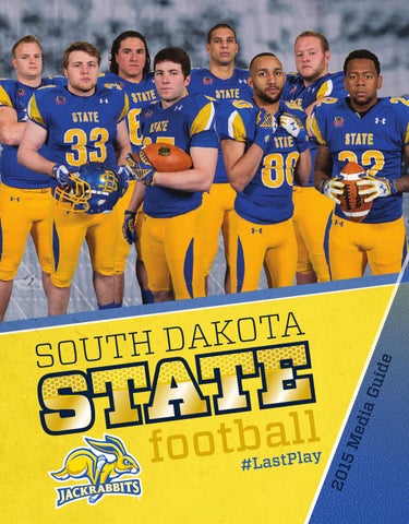 Fb media guide 2015 by South Dakota State University Athletics - Sns-Brigh10