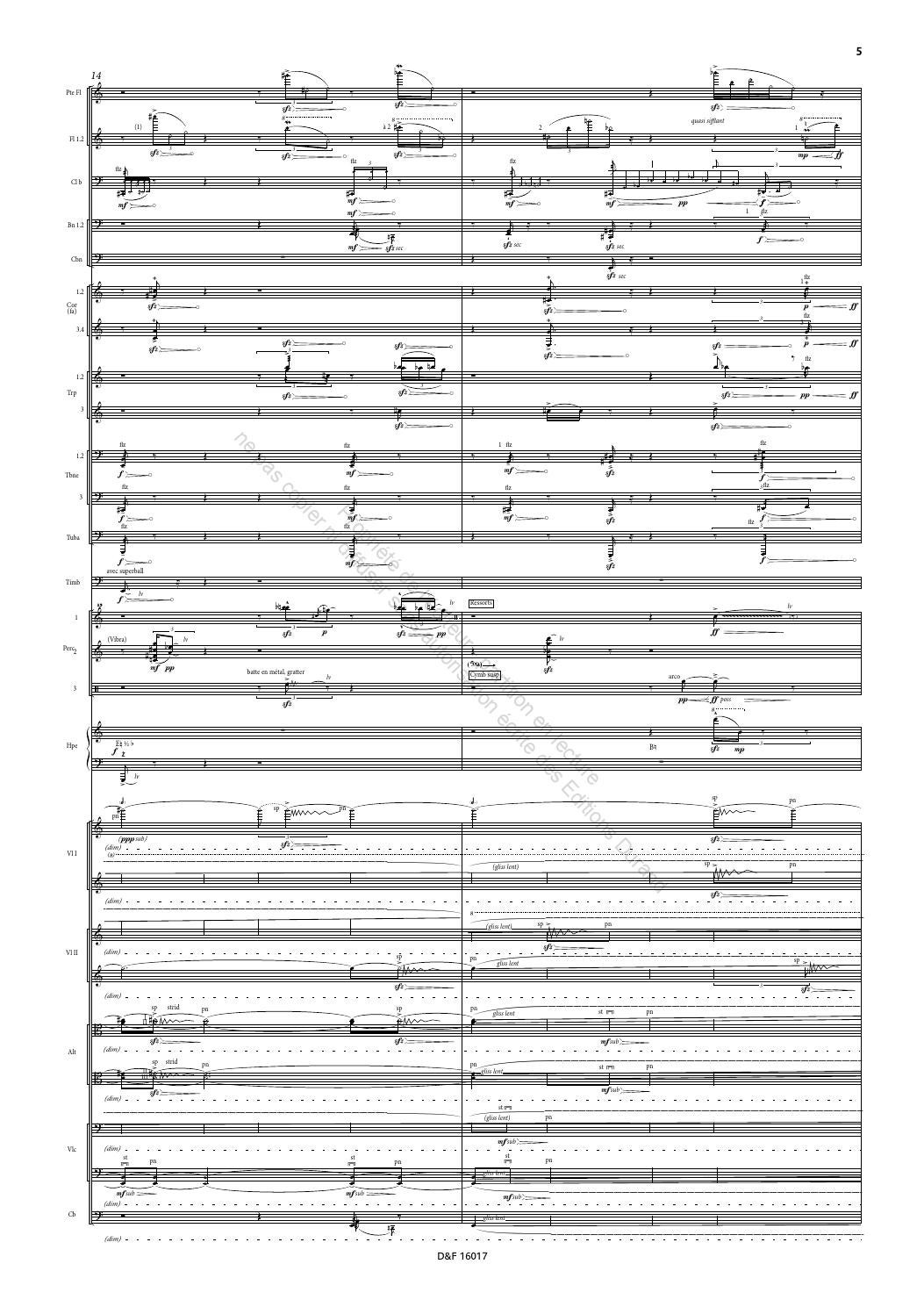 Parra Infall Partition By Durand Salabert Eschig Issuu