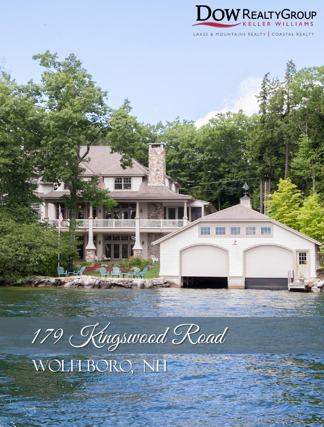179 Kingswood Wolfeboro NH by Dow Realty Group Issuu