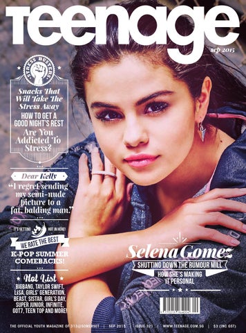 Teenage Sep issue 321 (Preview) by Teenage Magazine - issuu