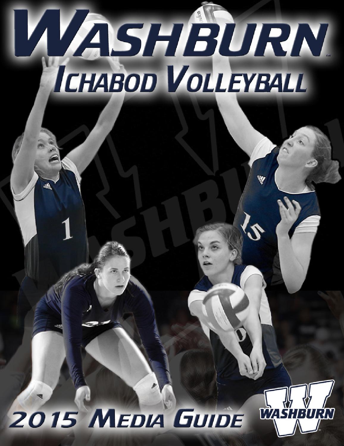 2015 Washburn Volleyball Media Guide by Washburn Athletics Issuu