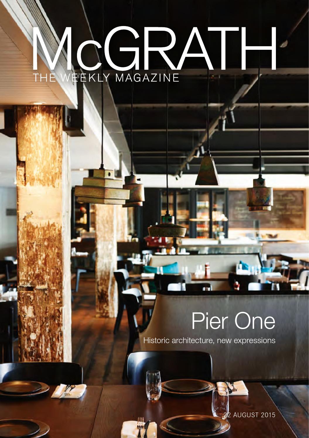 McGrath Weekly Magazine August 22 2015 by McGrath Estate Agents Issuu