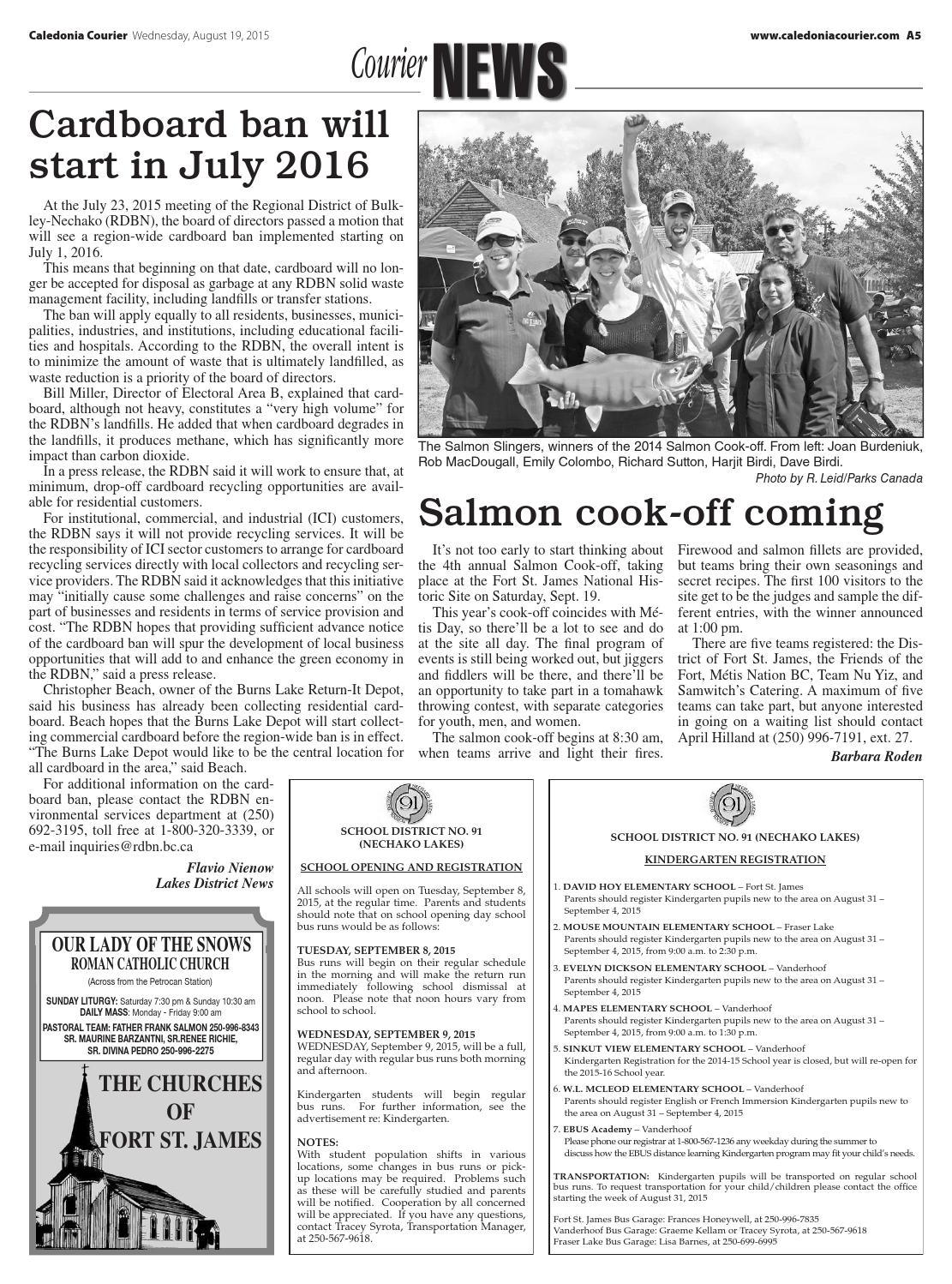 Caledonia Courier, August 19, 2015 by Black Press Media Group Issuu