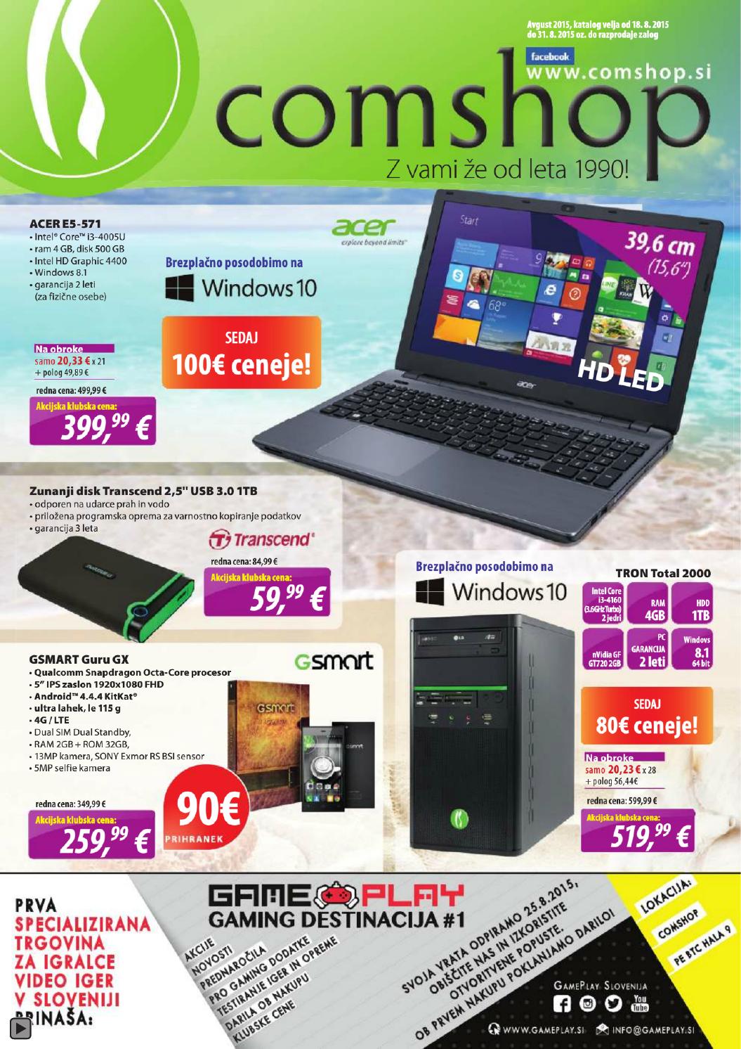 Comshop katalog by Vsikatalogi.si - Issuu