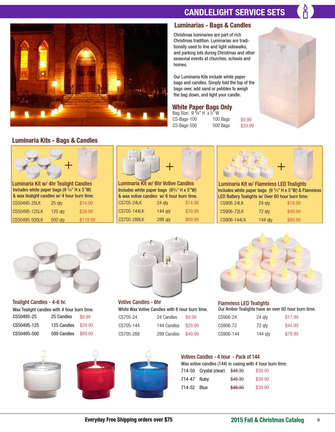 Concordia Supply Fall & Christmas 2015 Church Supplies Catalog by