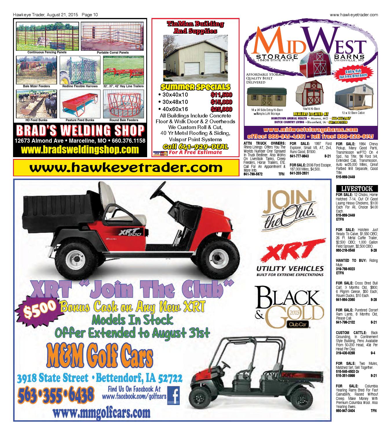 Hawkeyetrader 082115 By Hawkeye Trader Issuu