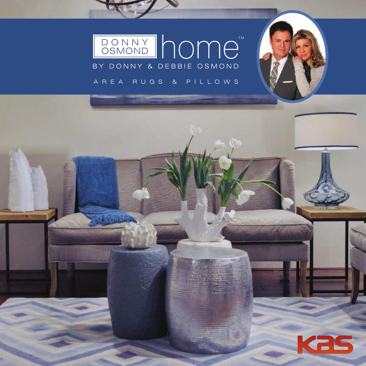Donny Osmond Home Area Rugs & Pillows by KAS Rugs Issuu