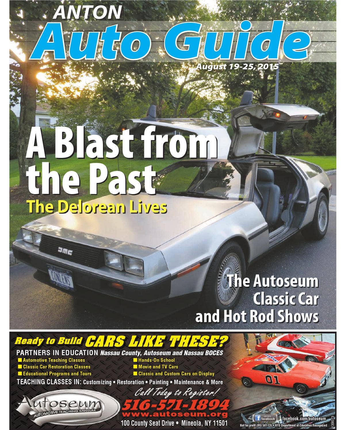 Anton Auto Guide 08 19 2015 by Anton Community Newspapers - Issuu
