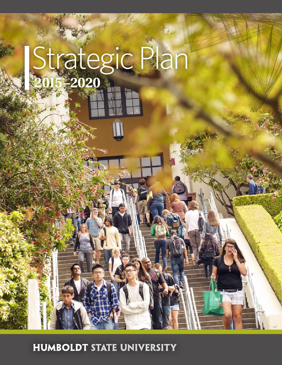 Humboldt State University's Strategic Plan for 201520 by Humboldt