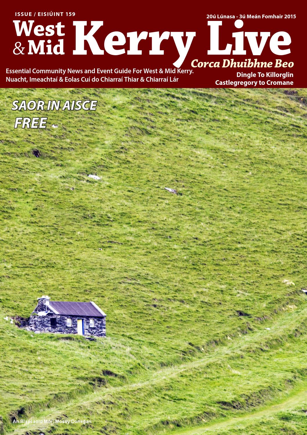 West Mid Kerry Live Issue 159 By West Mid Kerry Live Issuu