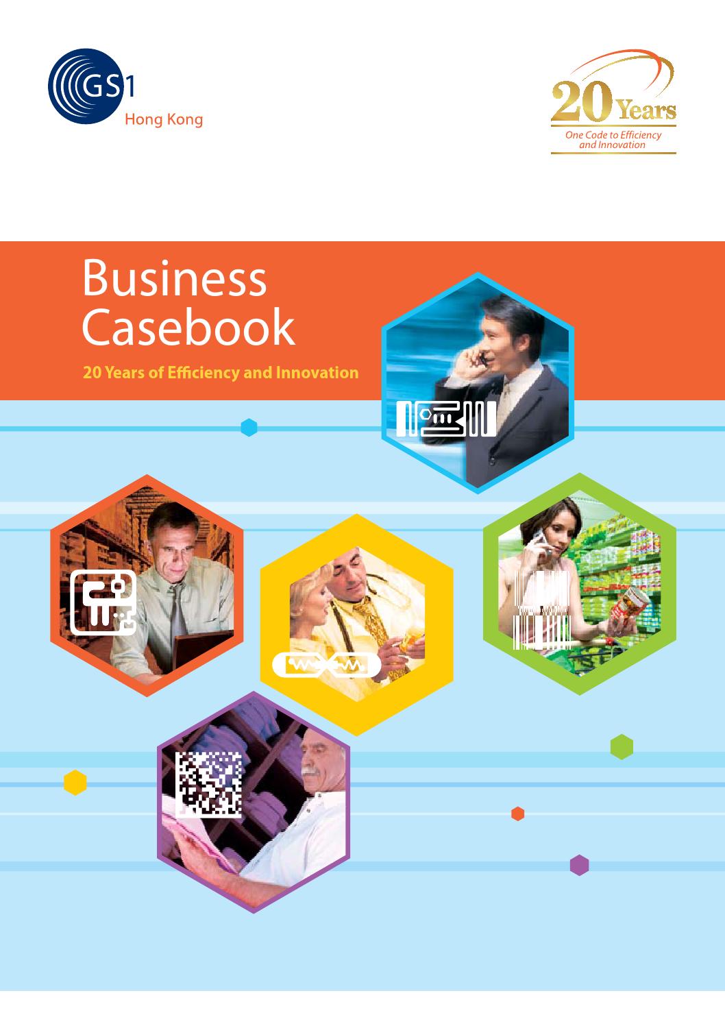 Business Casebook 2009 by GS1HongKong - Issuu