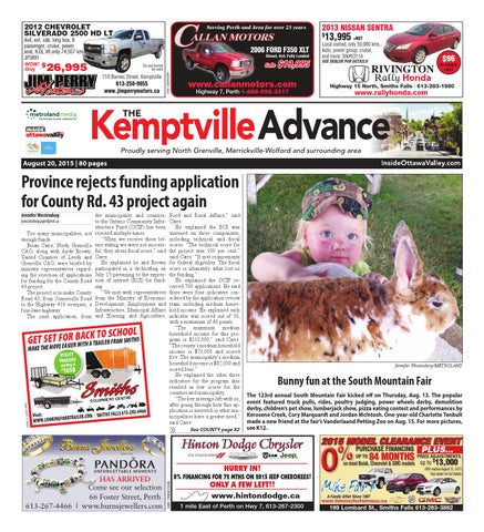 Kemptville082015 by Metroland East - Kemptville Advance - Issuu