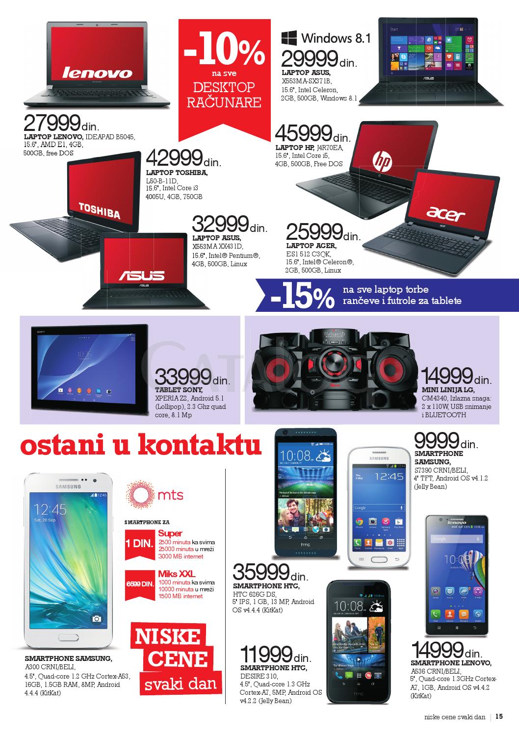 Emmezeta katalog akcija od 20.30.08.2015. by Catalog.rs Issuu