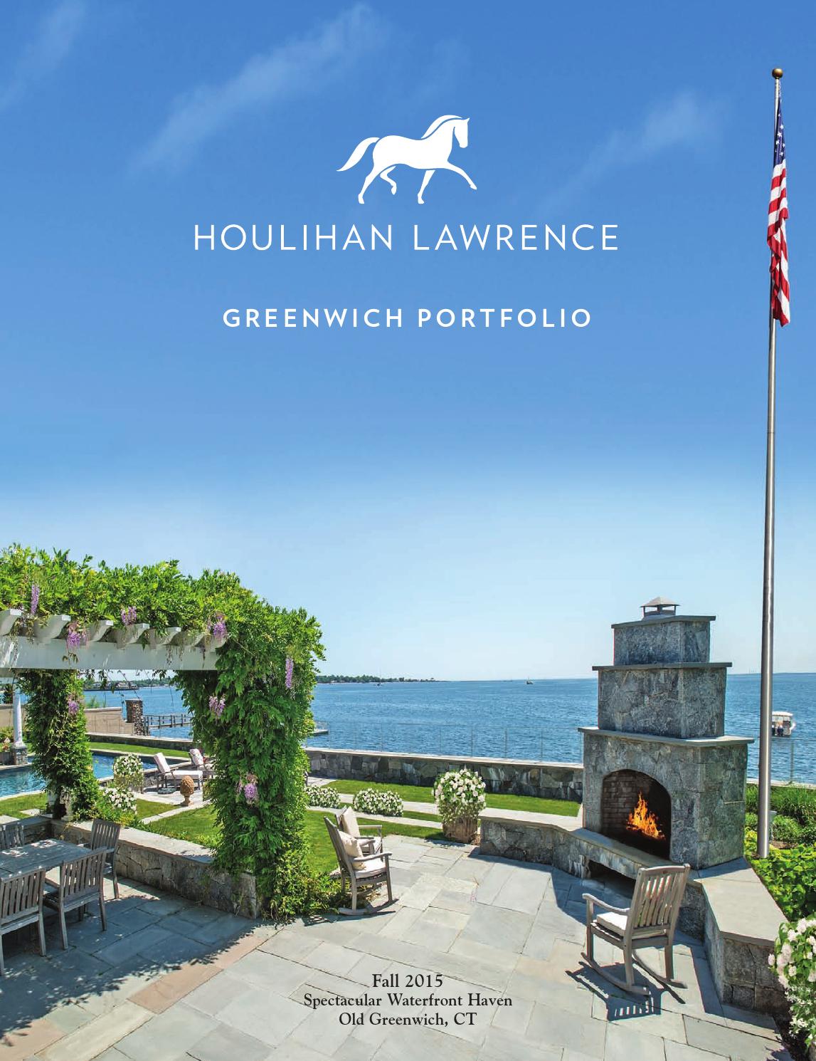Houlihan Lawrence Greenwich Fall Portfolio 2015 by Houlihan Lawrence